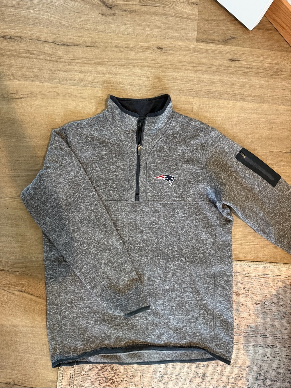 Patriots Quarter Zip